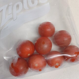 プチトマトの保存方法